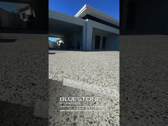 5 Popular Exposed Aggregate Concrete Mixes for Driveways In Perth | Handmade Concreting