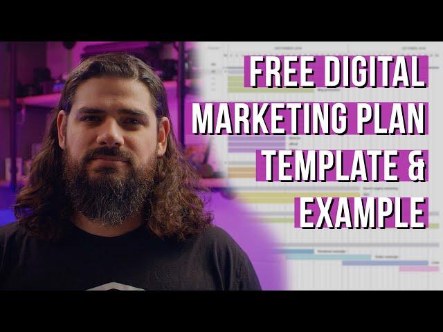 Digital Marketing Plan Template & Example | TeamGantt