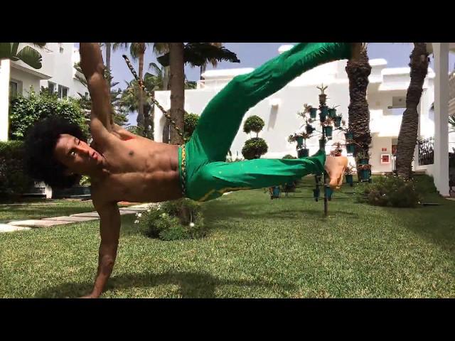 Capoeira by Brayan Hernandez (PROD by DEYVIS BBOY)