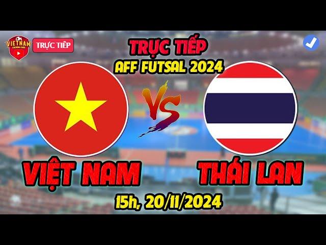 TRỰC TIẾP: VIỆT NAM vs THAILAN, FUTSAL NỮ ĐÔNG NAM Á 2024 HÔM NAY 20/11