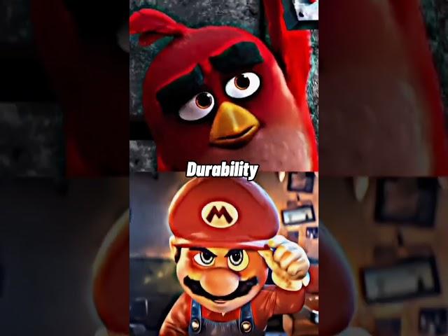 Mario Vs Angry Birds | Battle