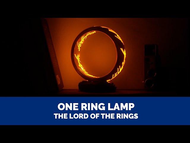 ONE RING LAMP - THE LORD OF THE RINGS | Grupo Erik