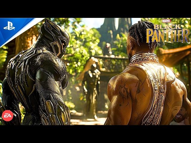 The Open World Black Panther Game Got A MASSIVE Reveal