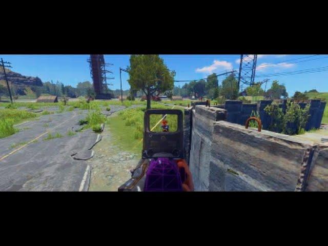 3,700+ Hour PvP montage (Rust Console)