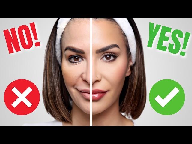 Makeup Mistakes that INSTANTLY AGE YOU! | Featuring @lisajmakeup
