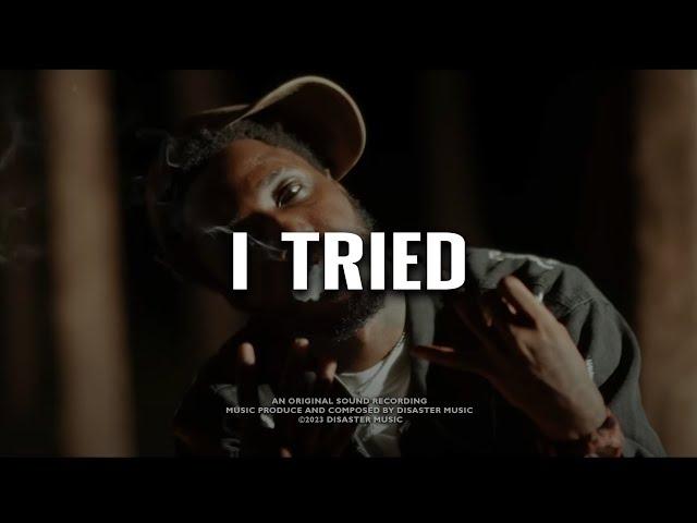 Dancehall Riddim Instrumental 2023 "I Tried"