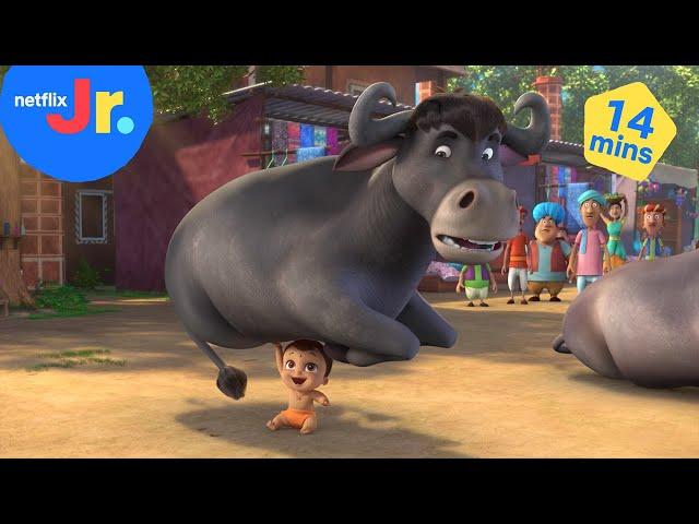 Bheem’s Most Brave Moments  Mighty Little Bheem | Netflix Jr.