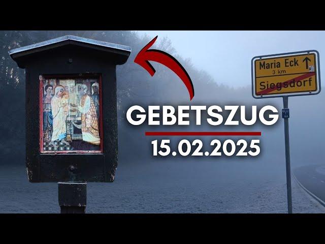 Entblöste "Marienbilder" vom Tisch? - Gebetszug 15.02.2025