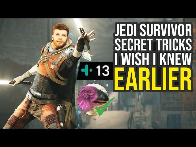 More Secret Tricks I Wish I Knew Earlier In Star Wars Jedi Survivor (Star Wars Jedi Survivor Tips)