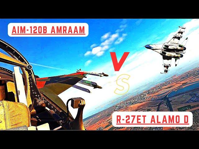 F-16 Vs J-11 [ BVR dogfight ] Dubai [ Persian Gulf ] 4K