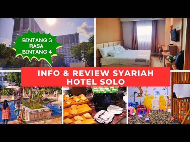 Review Syariah Hotel Solo Terbaru - Fasilitas dan Harga Kamar