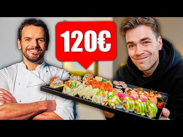 Ich teste das Sushi von Steffen Henssler  
