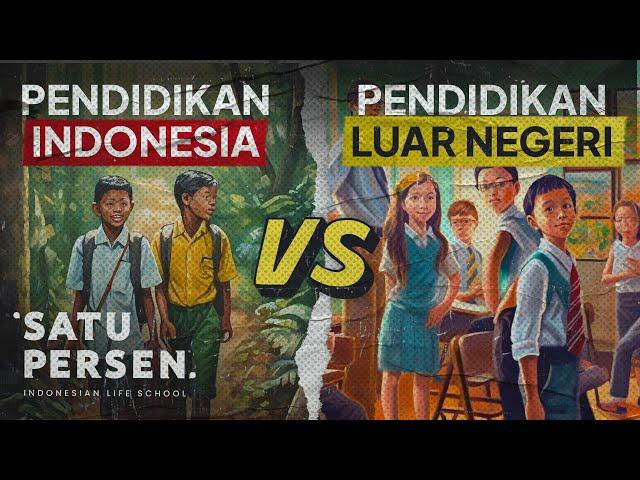 PENDIDIKAN INDO KACAU! Saatnya Belajar di Luar Negeri? | Satu Insight Episode 45