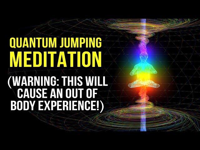 Quantum Jumping Guided Meditation: Enter a PARALLEL REALITY & Manifest FAST! (Law Of Attraction)