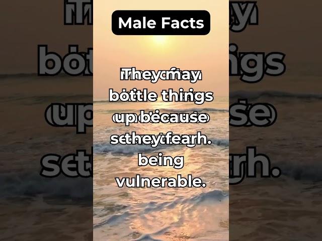 Male facts men boys husband brother #psychologyfacts #psychology #malefacts