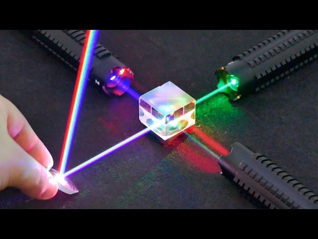 5 EXPERIMENTS WITH LASERS THAT WILL BLOW YOUR MIND !!