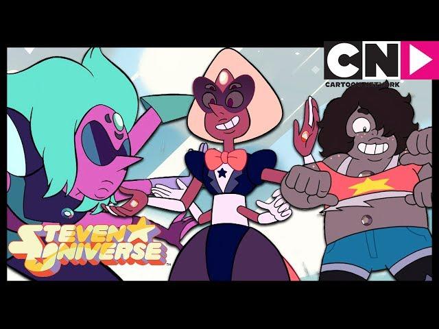 Steven Universe | All The Fusions! | Cartoon Network