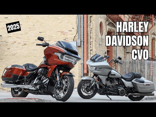 2025 All New Harley-Davidson CVO Road and Street Glide Review Models