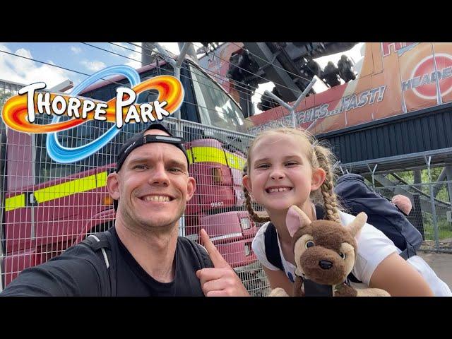 Thorpe Park Vlog | 2nd July 2022 Our first ever Vlog from Thorpe Park