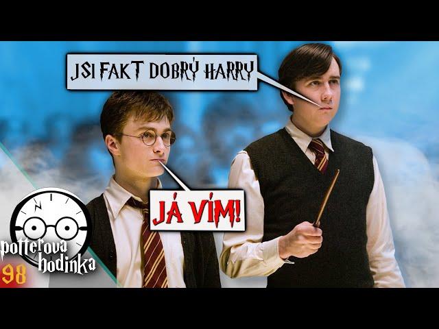 Jak to, že byl Harry tak dobrý v obraně proti černé magii?