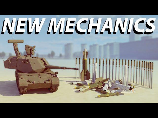 HE-VT Can FINALLY Destroy ATGMs? - New Mechanics in War Thunder!