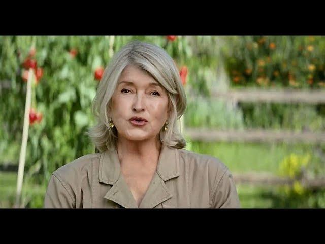 Miracle Gro Martha Stewart 3 Commercial