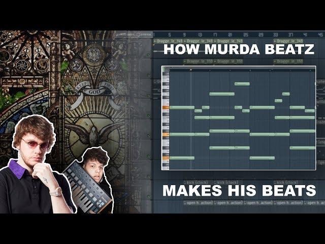 How Murda Makes HITS | (FL Studio Beatmaking Tutorial)