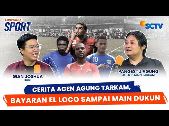 Eks Pemain Timnas & Liga 1 Main Tarkam, Agen Agung Cerita Bayaran El Loco Gonzales Sampai Main Dukun