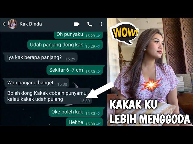 KAKAK KU PENASARAN SAMA PISANG KU PART02 || CHAT STORY