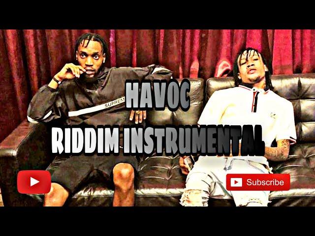 Intence ft. Iwaata - HAVOC RIDDIM Instrumental | REMADE