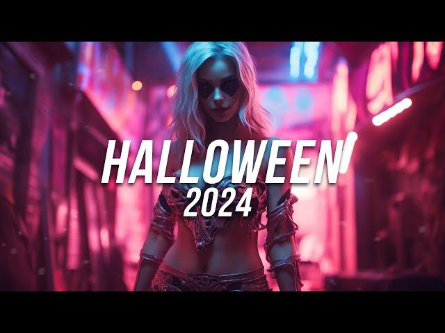 HALLOWEEN EDM PARTY MIX 2024 - Best Electro House & Techno Charts Music