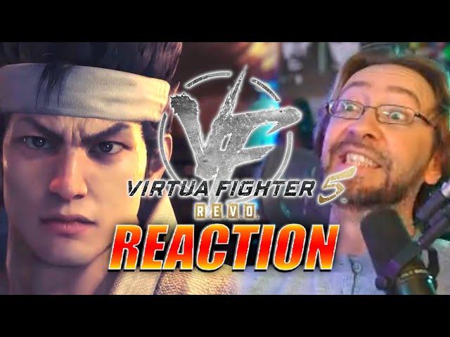 MAX REACTS: Virtua Fighter 5 R.E.V.O.