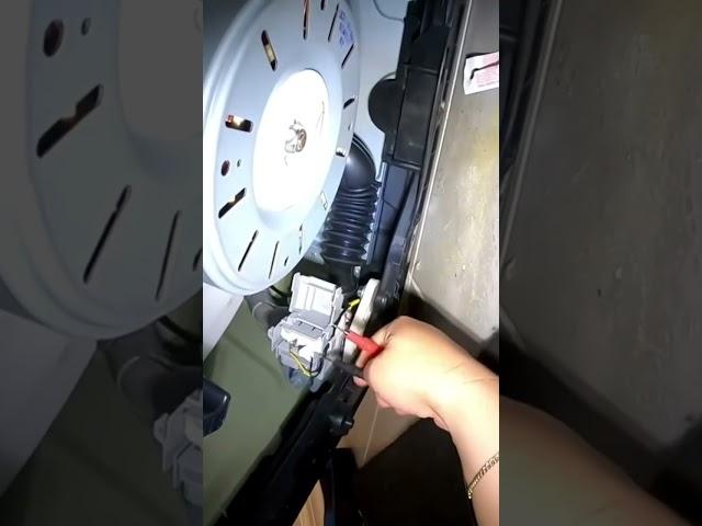 How to Fix Washer NOT DRAINING! #samsung #appliancerepair #diy #repair #washerrepair #howto