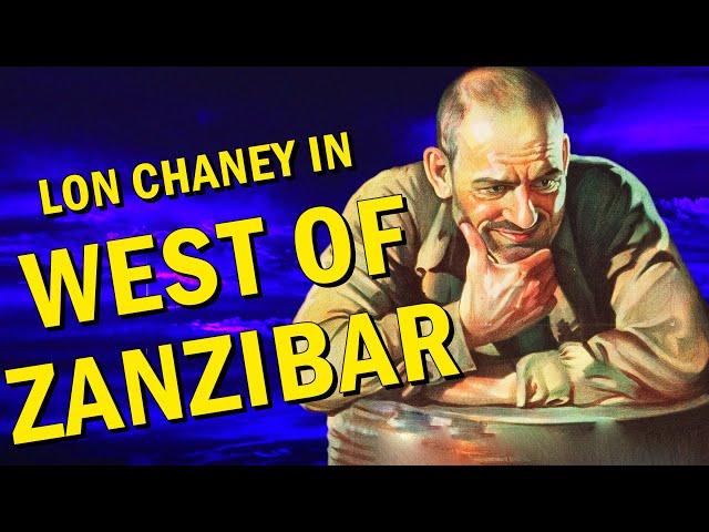 Lon Chaney in West of Zanzibar: Streaming Review