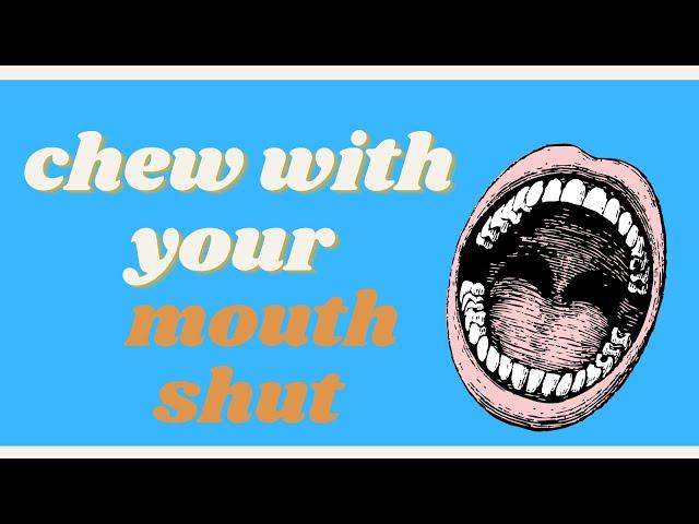 Chew with Your Mouth Shut | Pastor Abby Ramsey