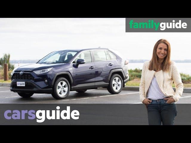 Toyota RAV4 2019 review: GX 2WD