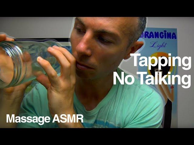 ASMR Touch Tapping 5.5 No Talking Just Relaxation