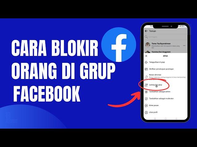 Cara Blokir Orang Di Grup Facebook Terbaru