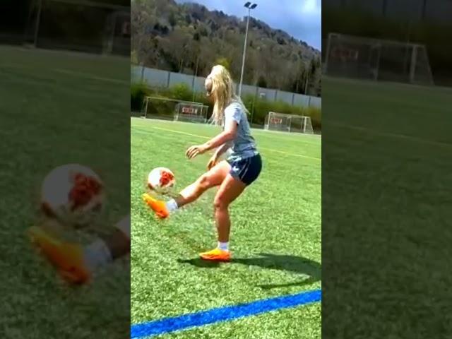 Alisha Lehmann Skills  Alisha vs Celine #alisha #celine  #alishafootball #bdmahmud24