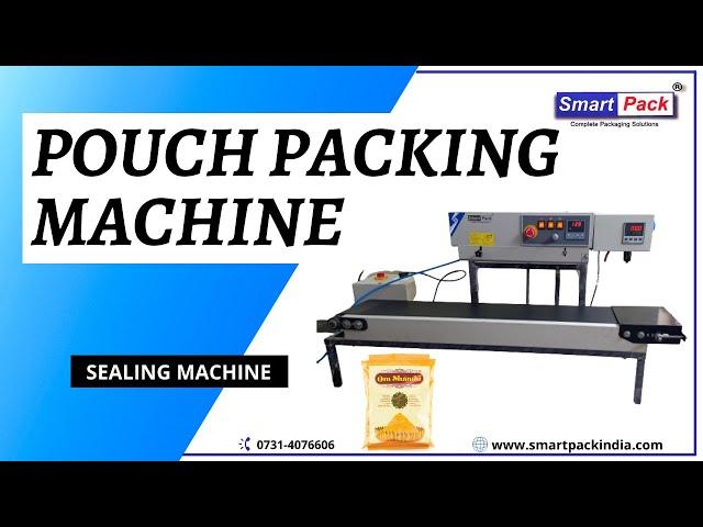 Pouch packing machine | Best Band Sealer Machine ( Band Sealing )  CONTACT- +91 9109108483