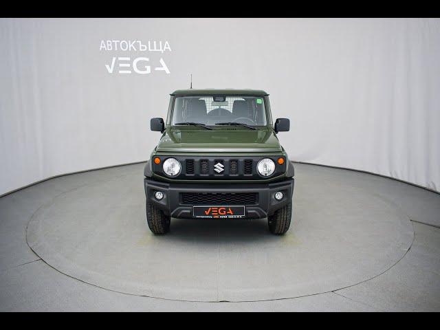 SUZUKI JIMNY GL 1 5 VVT JUNGLE GREEN