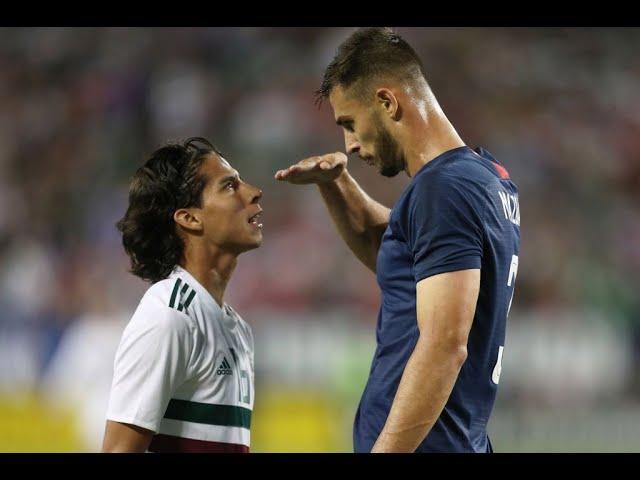 Mexico National Team (El Tri) - Best Fights ft. Lainez, Herrera, Guardado, Layun & More