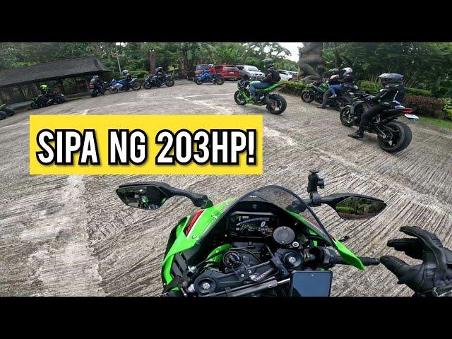 Lumabas Full Power ng Kawasaki ZX10R | Superbike Ride