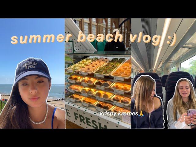 summer beach vlog 2021!