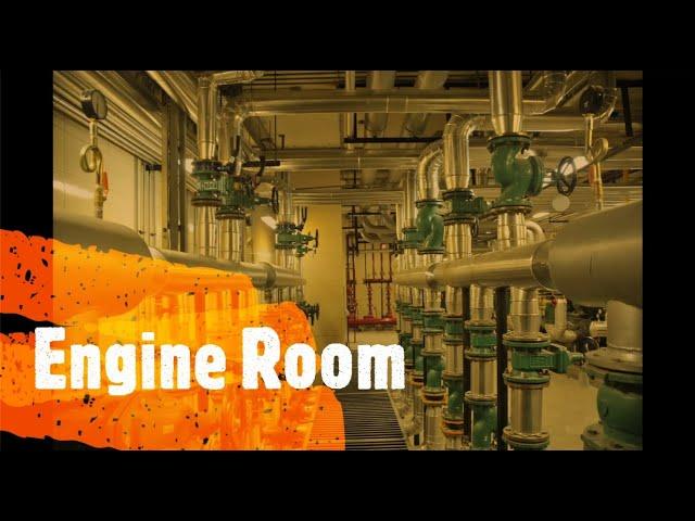 Engine room of Bank Mellat Shiraz building Central of Fars province