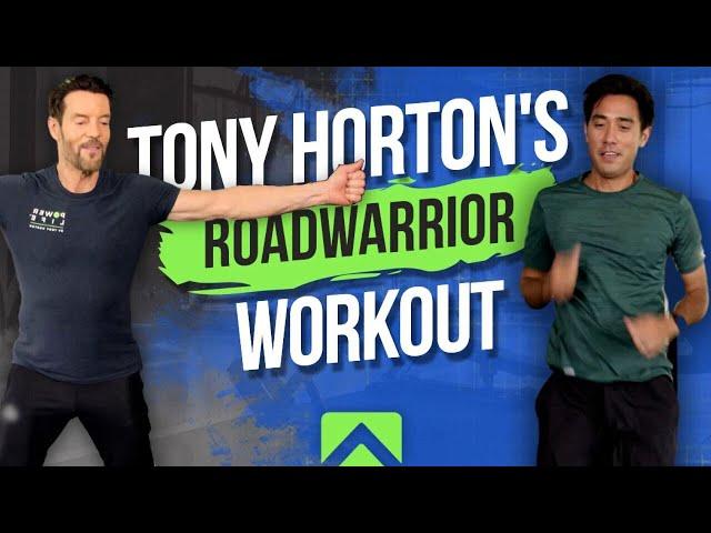 Get Fit FAST with This 10-Minute Road Warrior Workout!