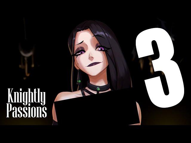 A Witch's Reward | Knightly Passions [ 3 ]