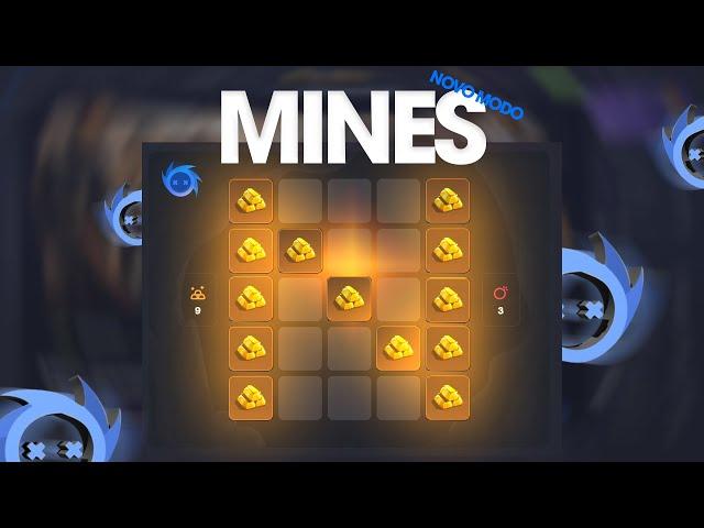 EU FIZ O ''N'' DE NINJA NO MINES DO INSANEGG E OLHA O QUE EU GANHEI