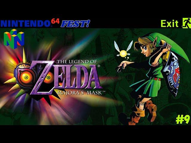 Let's Play: The Legend of Zelda Majora's Mask (N64/2000) #9 ALL MASKS // N64 FEST + BONUS: PKMN TCG