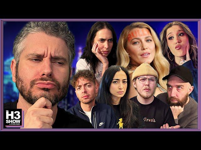 Olivia Explains The Blake Lively Drama To A Room Full Of Haters - H3 Show #46